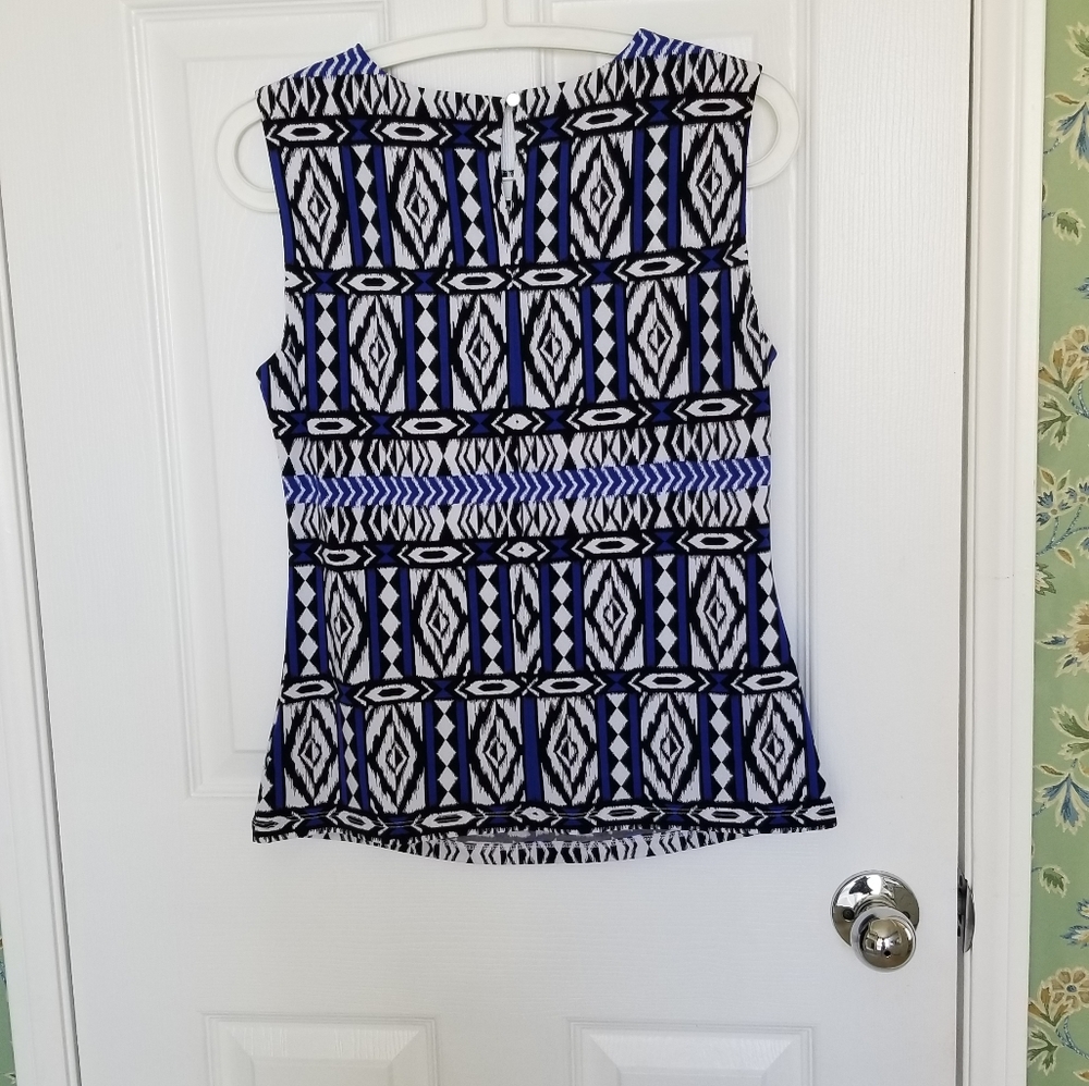 Calvin Klein Sleeveless Top - Picture 3 of 9